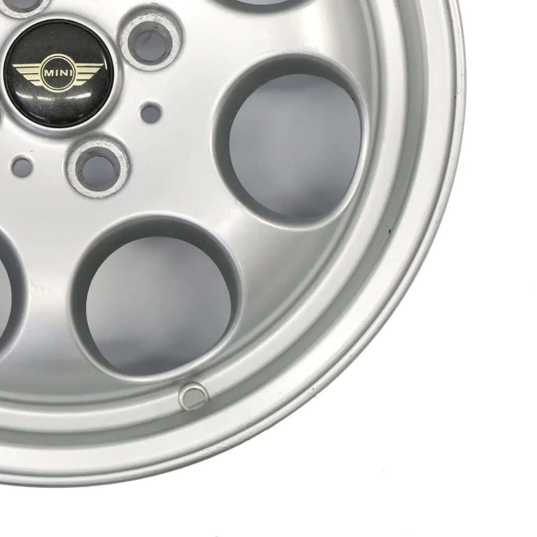 Mini Cooper R50 R55 R56 R57 R58 Silver Wheel Alloy Rim 15" 5,5J ET:45 7-Hole 81