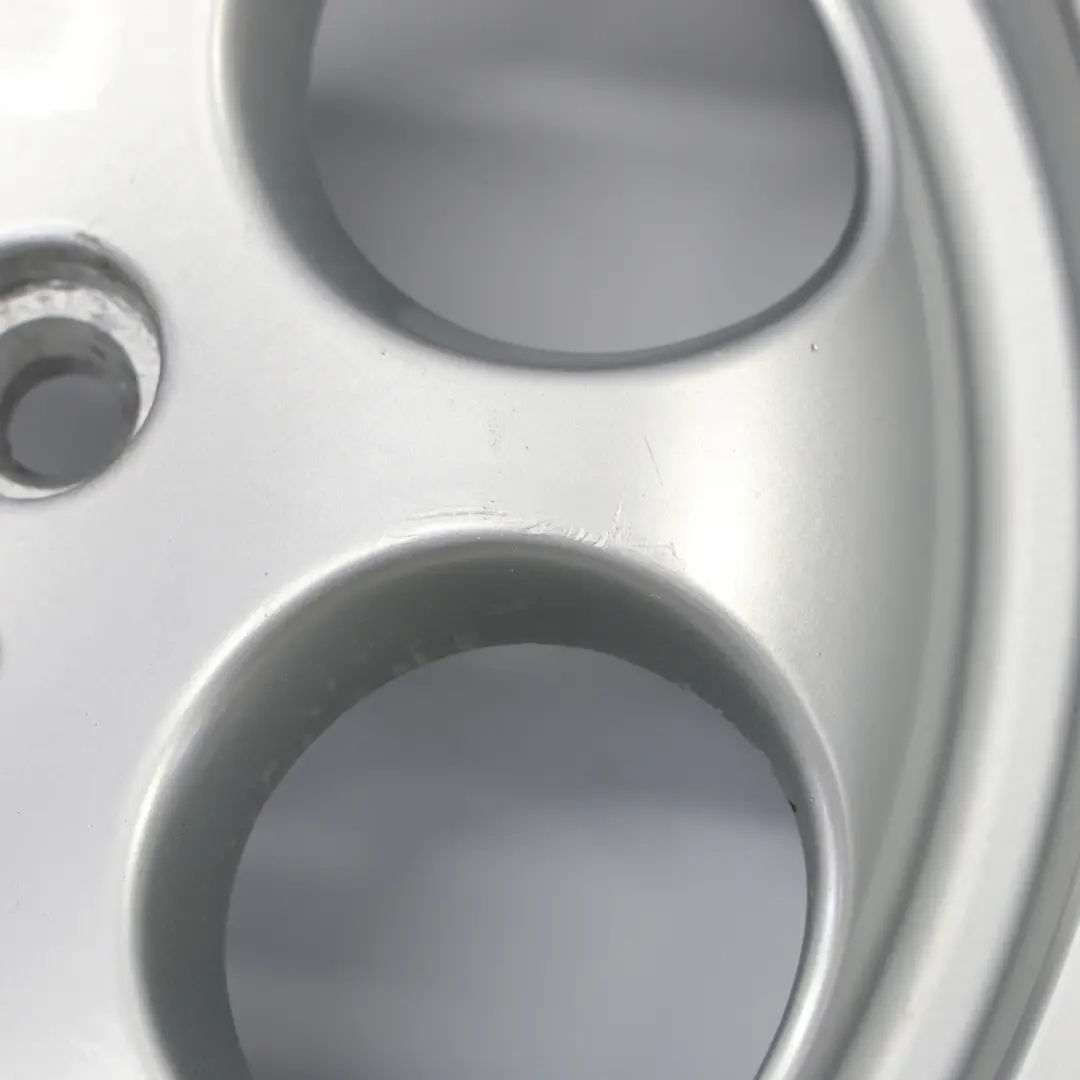 Mini Cooper R50 R55 R56 R57 R58 Silver Wheel Alloy Rim 15" 5,5J ET:45 7-Hole 81
