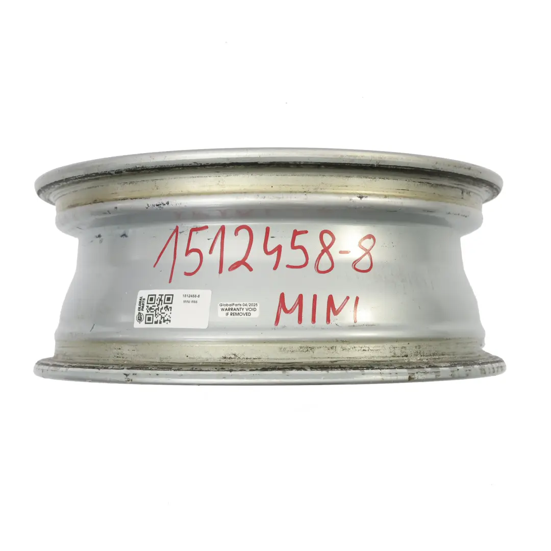 Mini Cooper R50 R55 R56 R57 R58 Silver Wheel Alloy Rim 15" 5,5J ET:45 7-Hole 81
