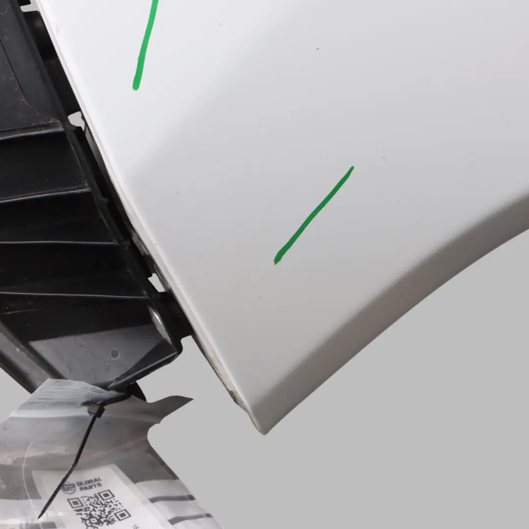 Peugeot Boxer Citroen Relay Side Panel Wing Front Right O/S Ice White - 389