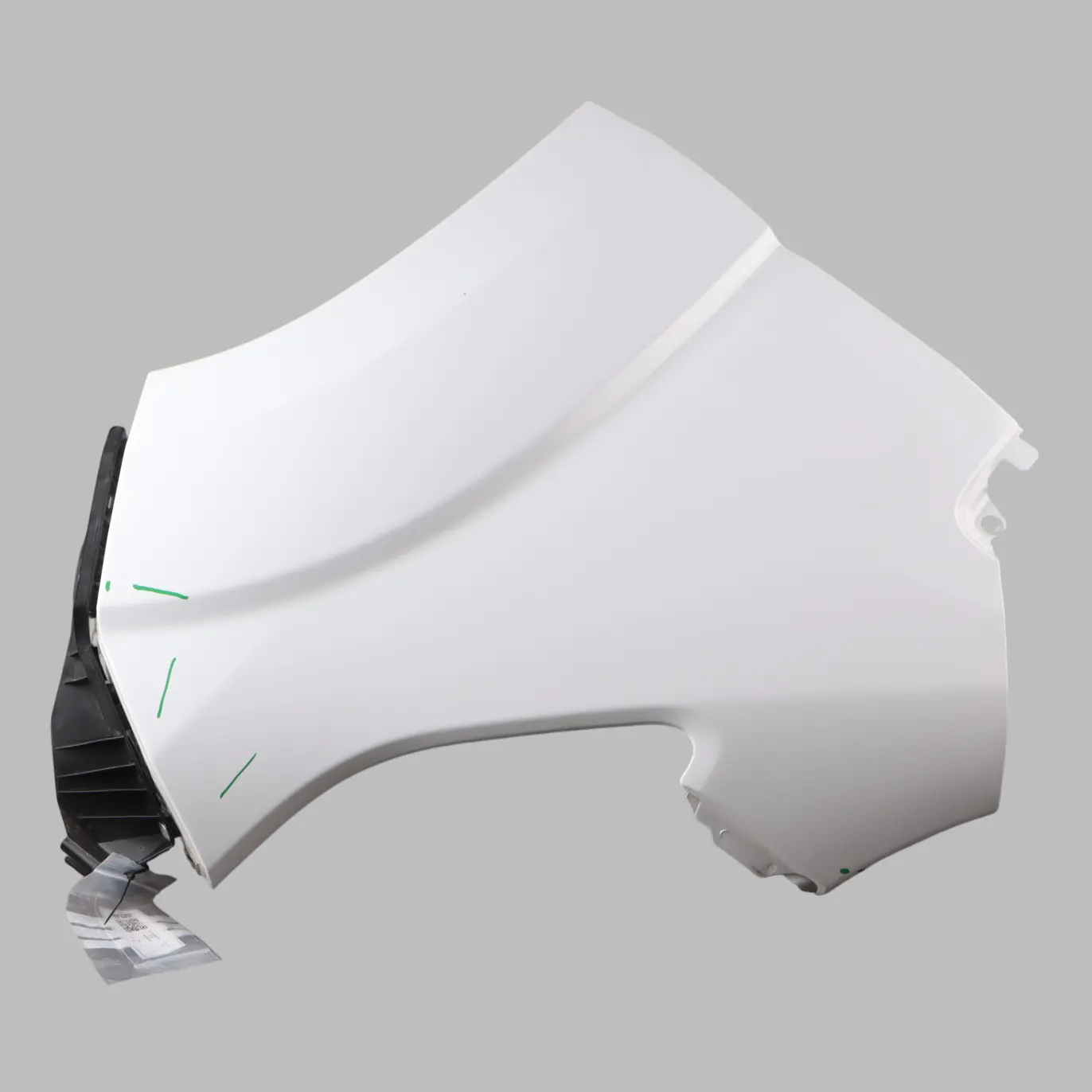 Peugeot Boxer Citroen Relay Side Panel Wing Front Right O/S Ice White - 389