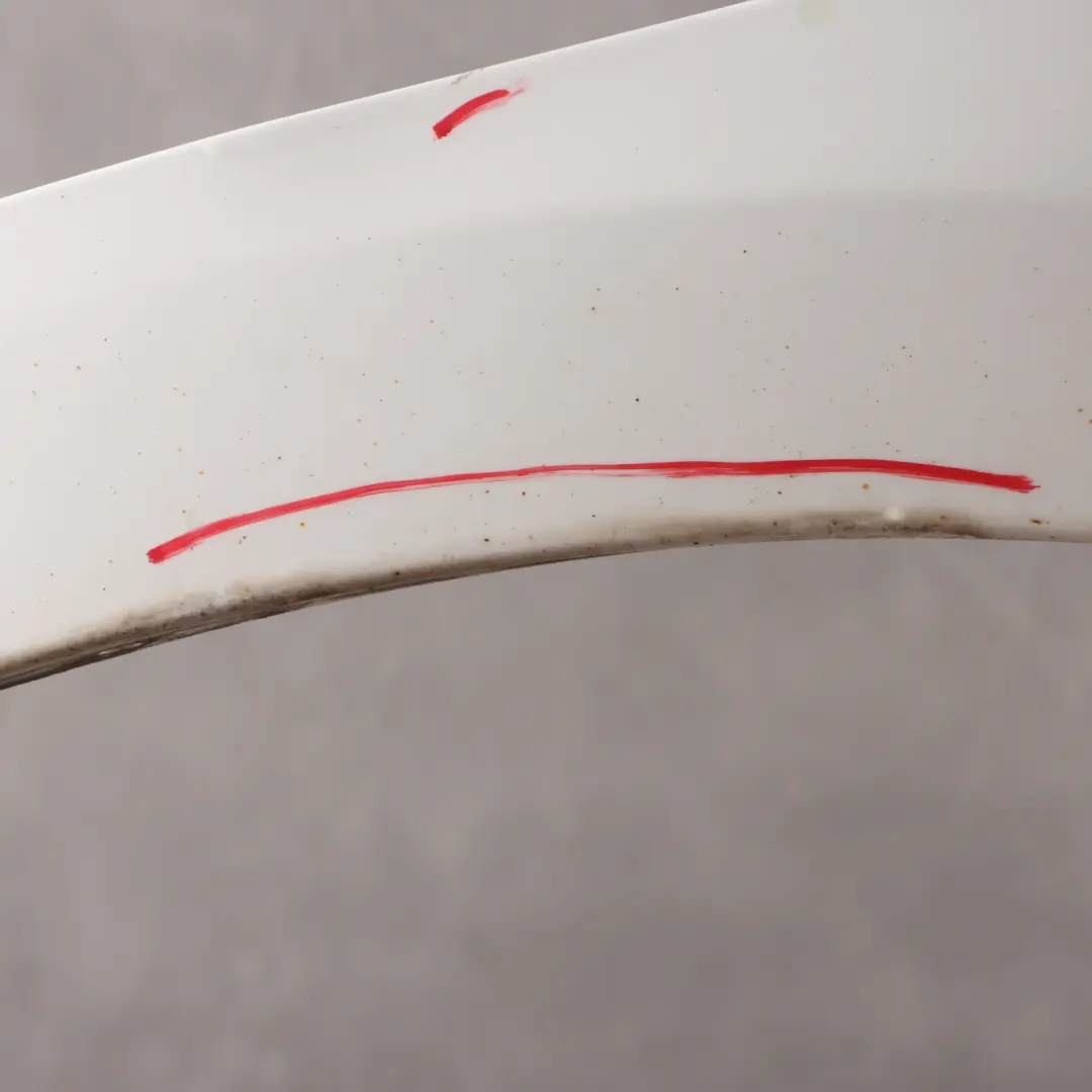 Audi A1 8X Side Panel Front Right O/S Wing Fender Cortina White - B9A