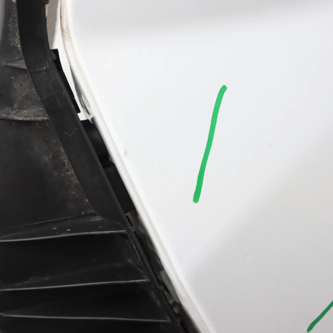 Peugeot Boxer Citroen Relay Side Panel Wing Front Right O/S Ice White - 389
