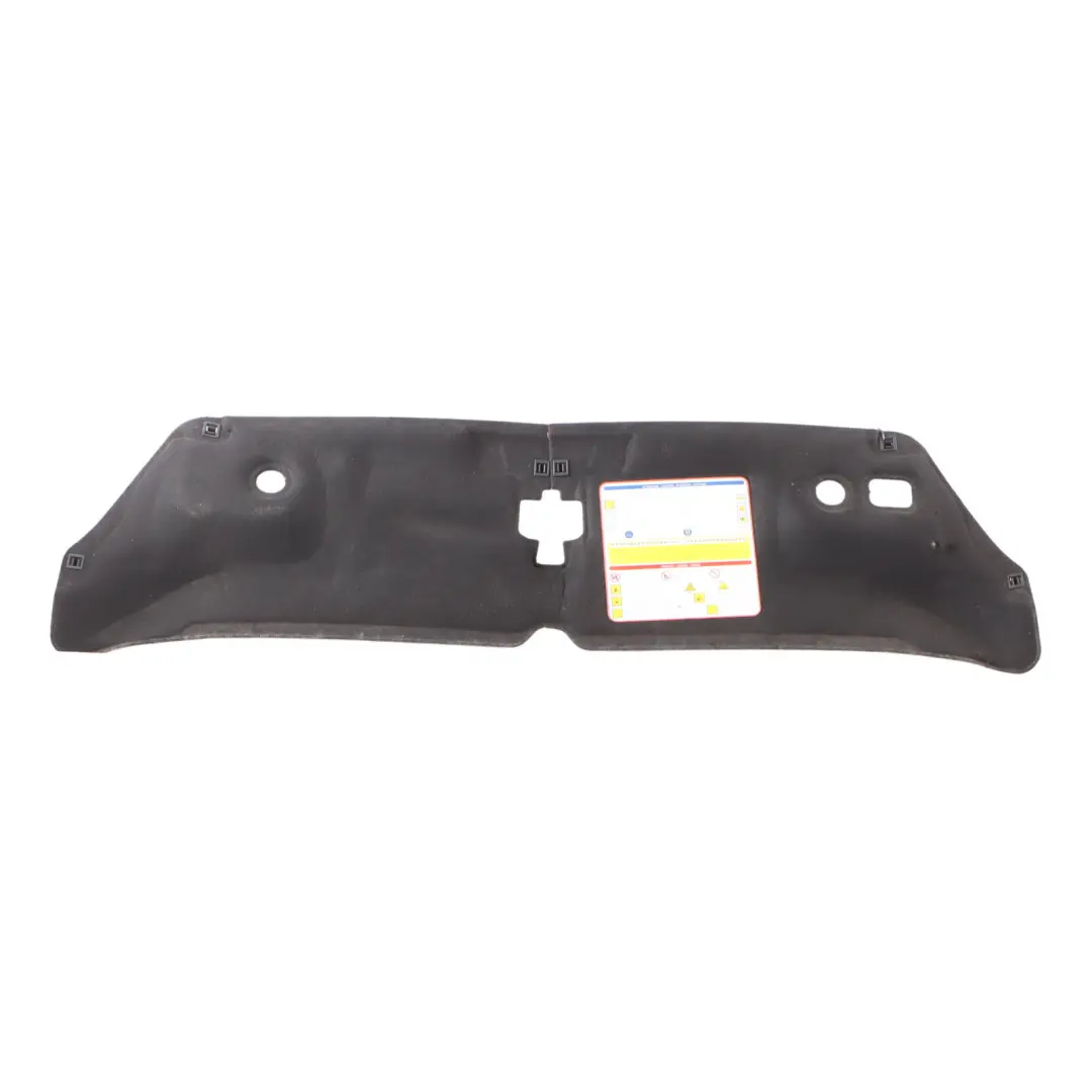 Citroen Relay III Engine Hood Damping Bonnet Sound Insulation 1612410180