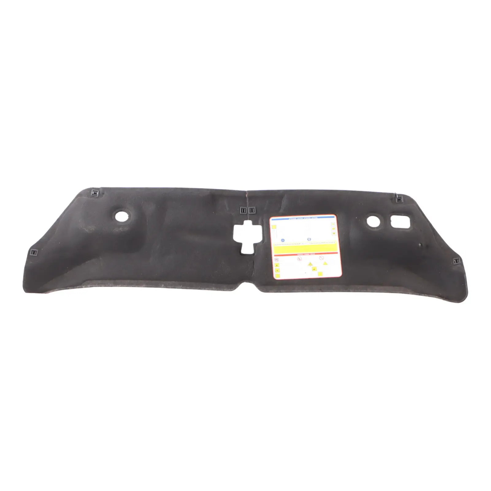 Citroen Relay III Engine Hood Damping Bonnet Sound Insulation 1612410180