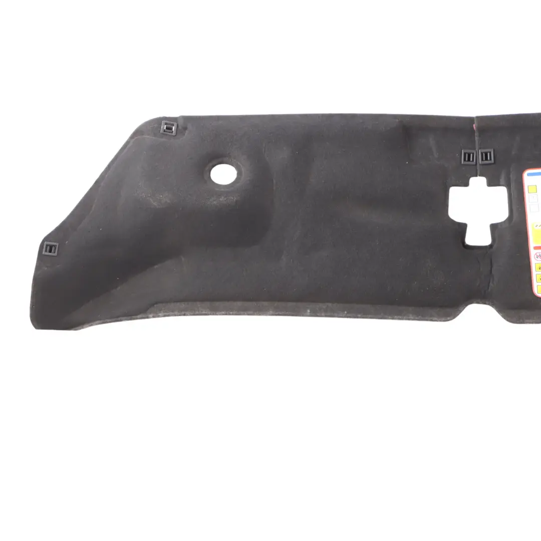 Citroen Relay III Engine Hood Damping Bonnet Sound Insulation 1612410180