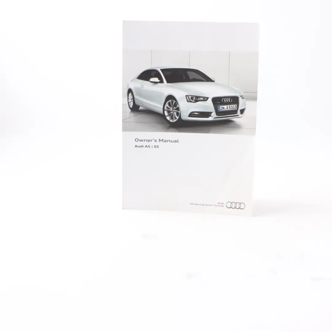  Owner's Handbook Audi A5 S5 8T Manual Service Booklet Pouch Case Wallet Set