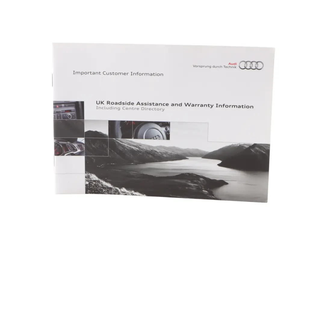  Owner's Handbook Audi A5 S5 8T Manual Service Booklet Pouch Case Wallet Set