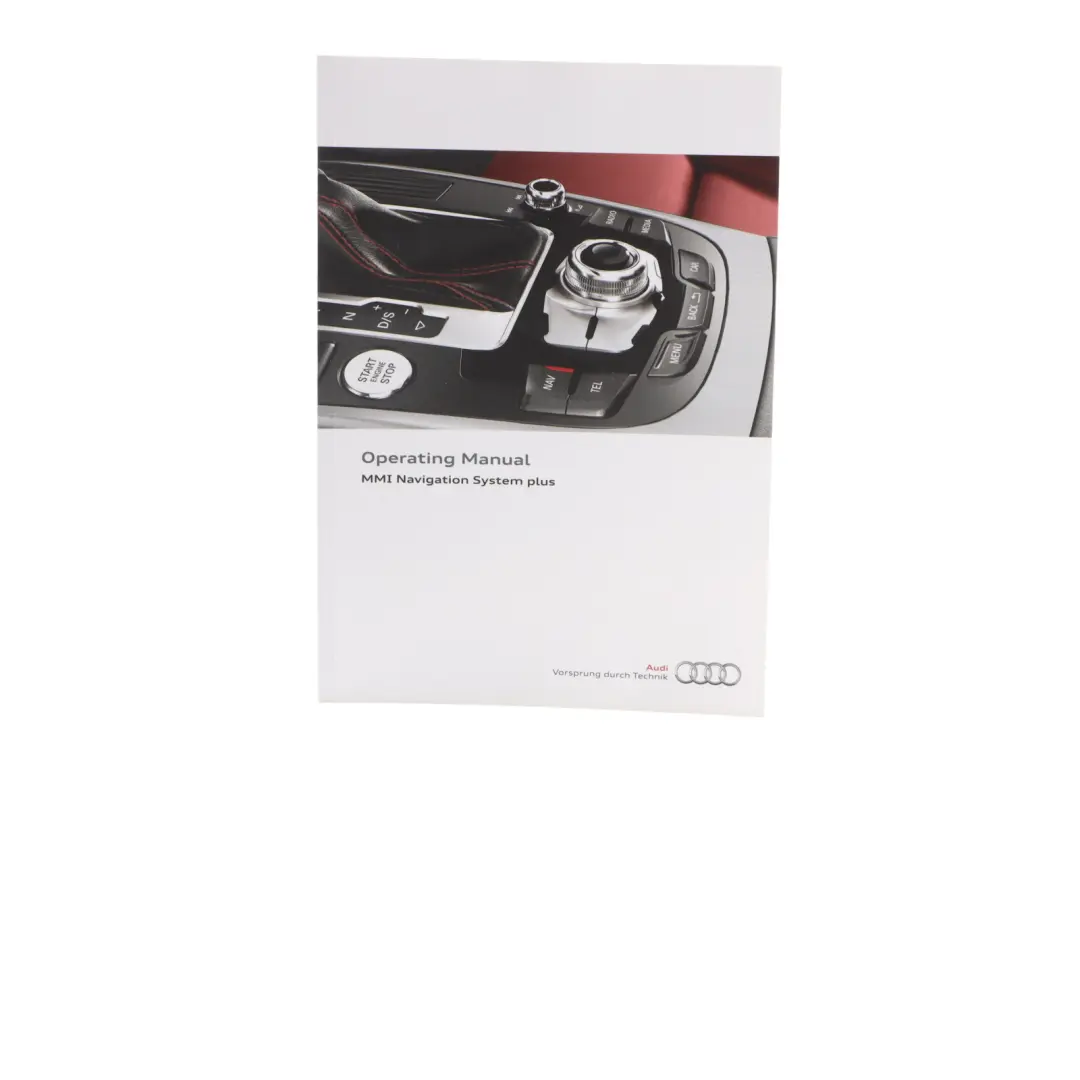  Owner's Handbook Audi A5 S5 8T Manual Service Booklet Pouch Case Wallet Set