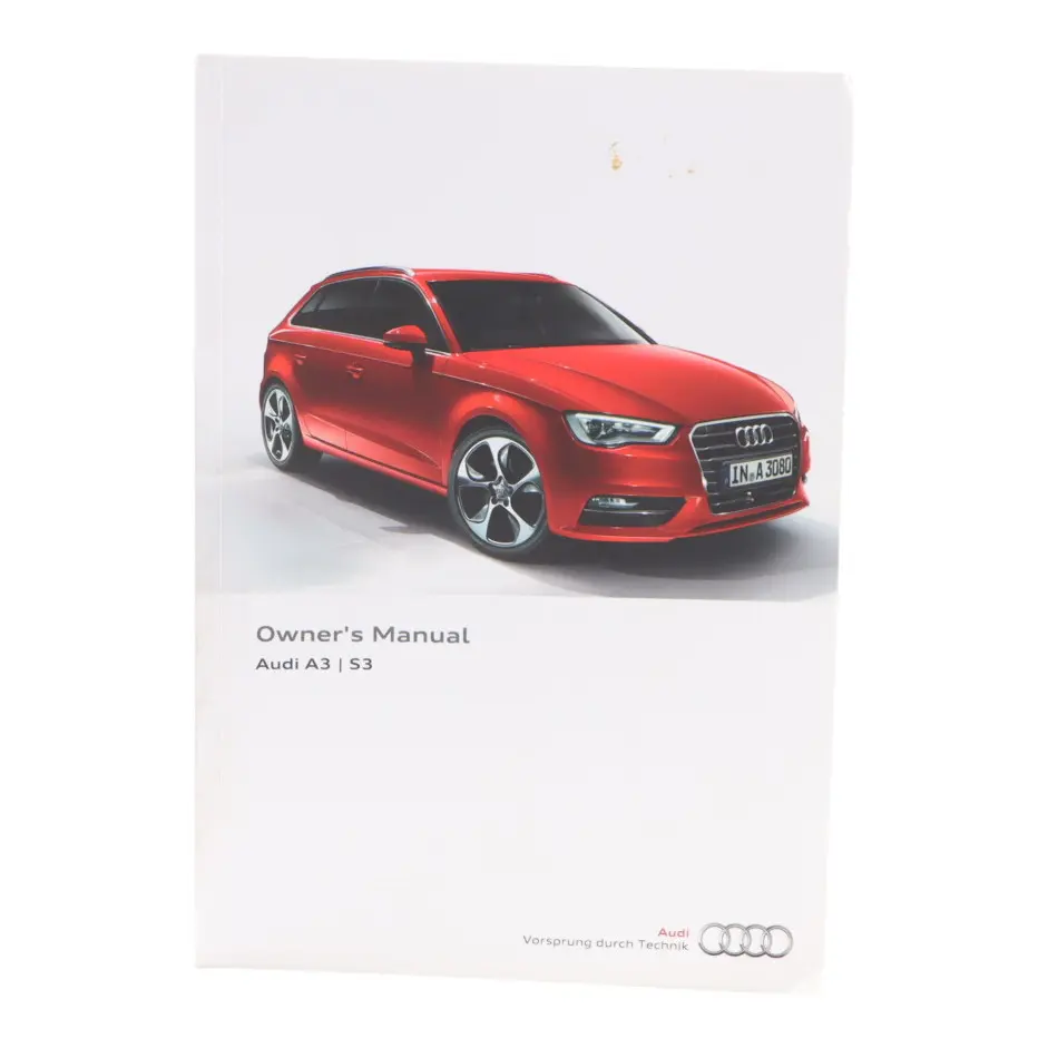 Audi A1 8X Owner's Handbook Book Instructions Guide Booklet Manual