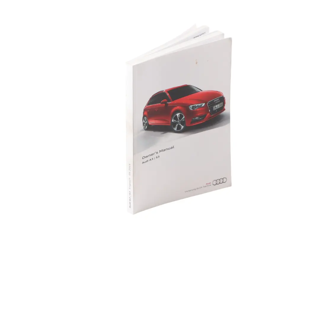 Audi A1 8X Owner's Handbook Book Instructions Guide Booklet Manual