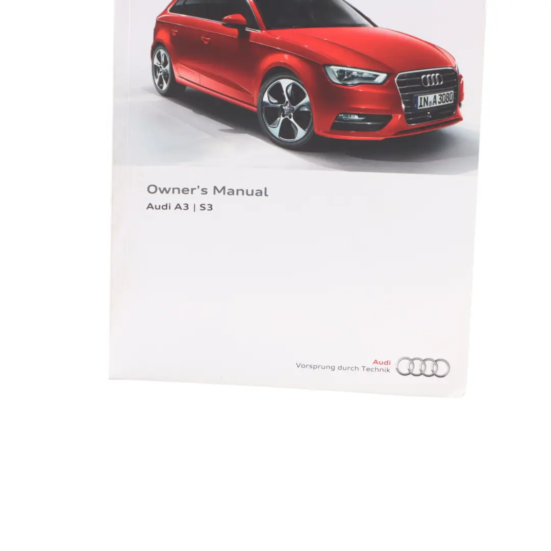 Audi A1 8X Owner's Handbook Book Instructions Guide Booklet Manual