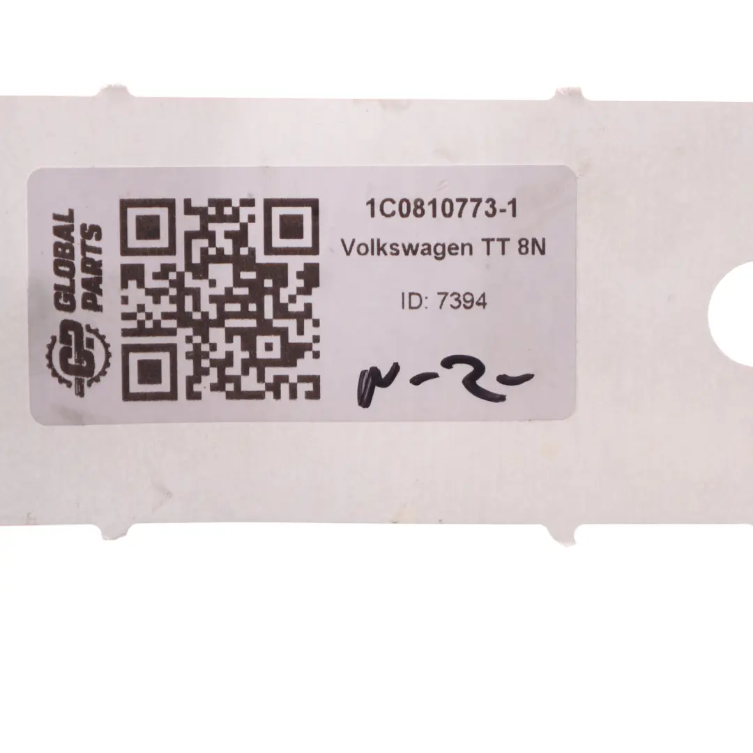 Audi TT 8N Fuel Filler Flap Actuator Solenoid Release Mechanism 1C0810773