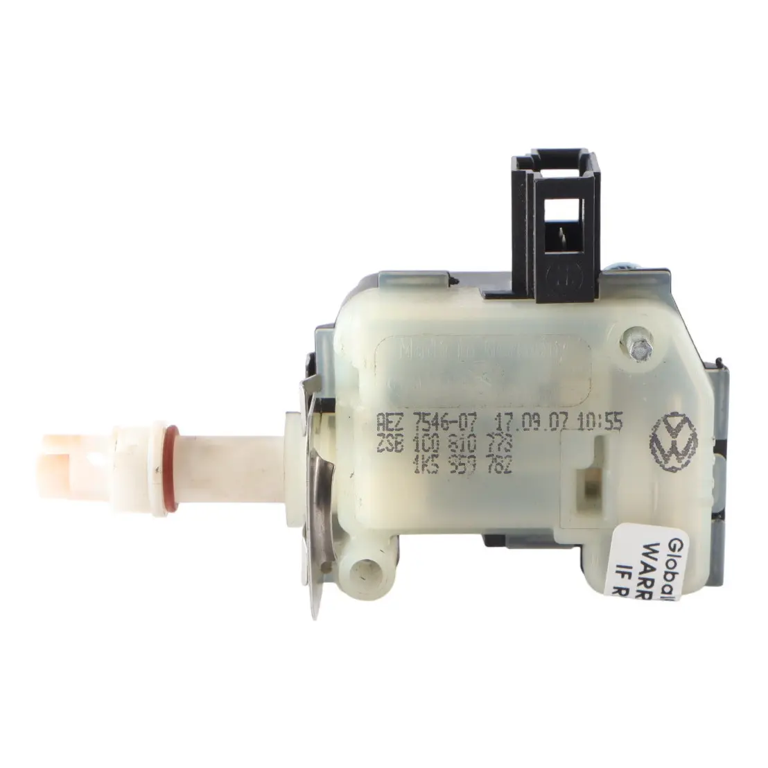 Audi TT 8N Fuel Filler Flap Actuator Solenoid Release Mechanism 1C0810773