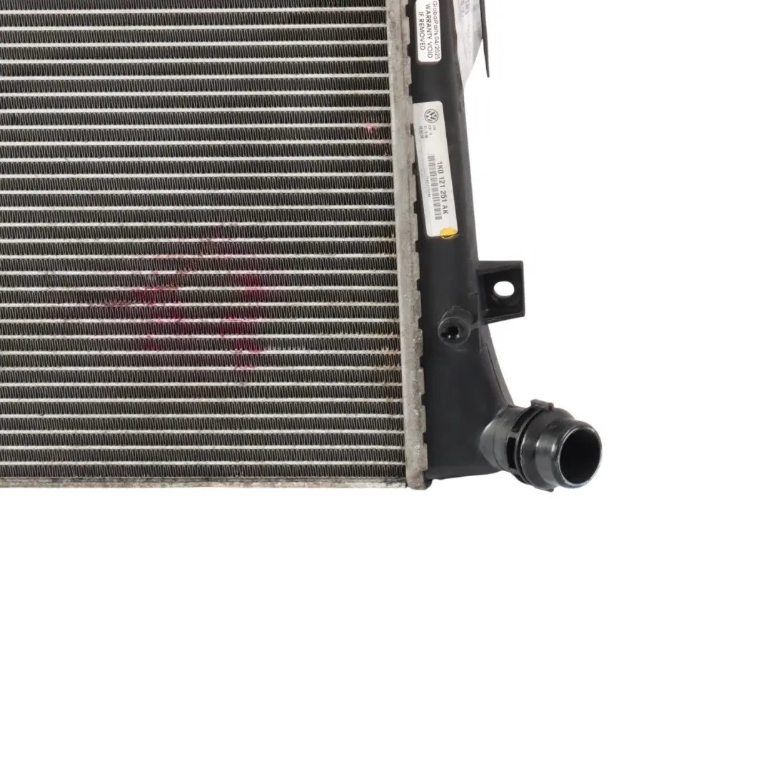 Audi A3 8P Coolant Radiator Water Cooling Diesel 1.9 2.0 TDI 1K0121251AK