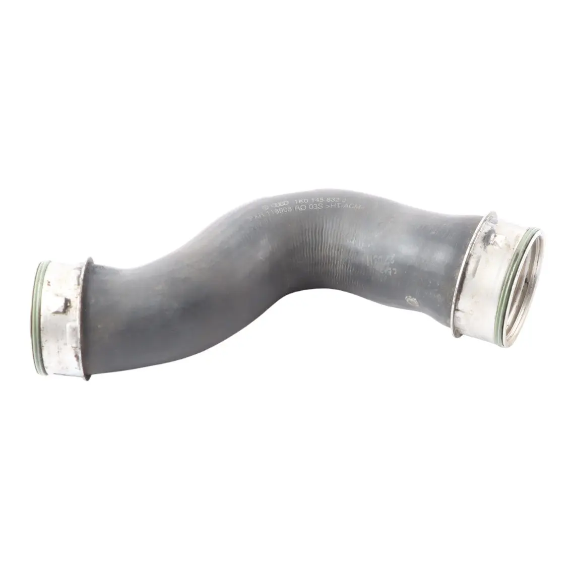 Audi A3 8P 1.8 TSI Turbo Intercooler Air Intake Pipe Hose Line 1K0145832J