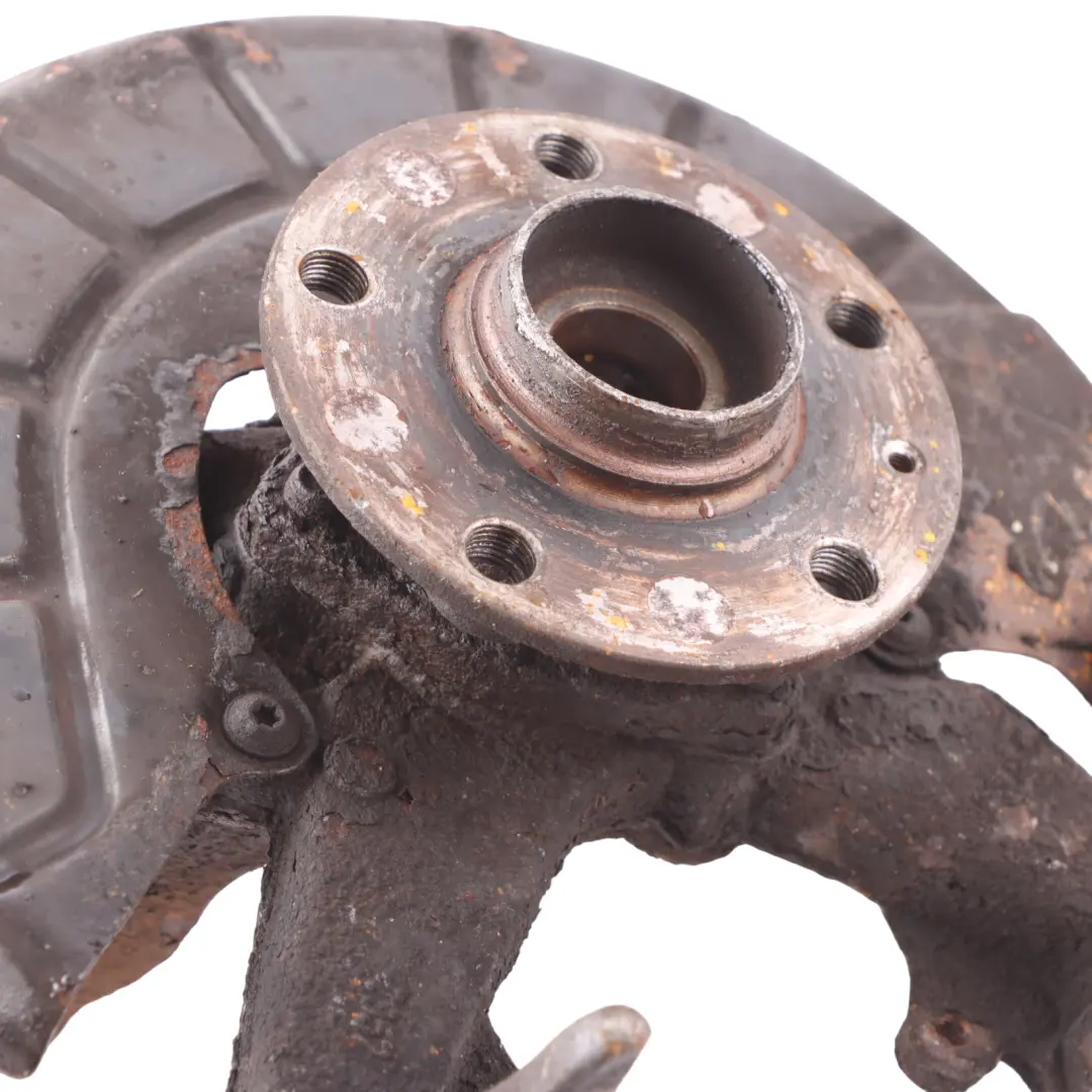 VW Golf 5 Wheel Carrier Front Left N/S Suspension Hub Mount Knuckle 1K0407255T