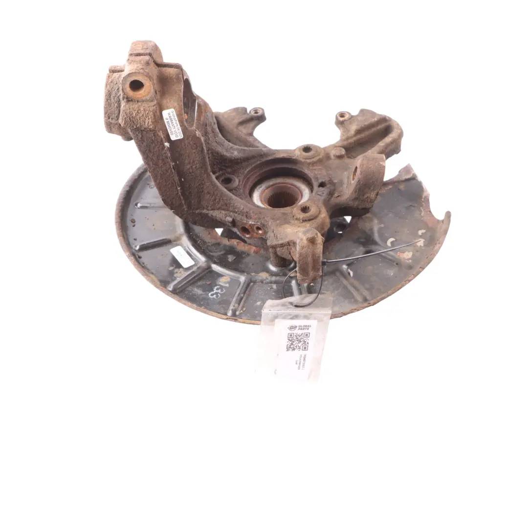 VW Golf 5 Wheel Carrier Front Left N/S Suspension Hub Mount Knuckle 1K0407255T