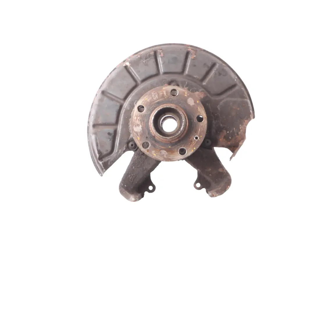 VW Golf 5 Wheel Carrier Front Left N/S Suspension Hub Mount Knuckle 1K0407255T