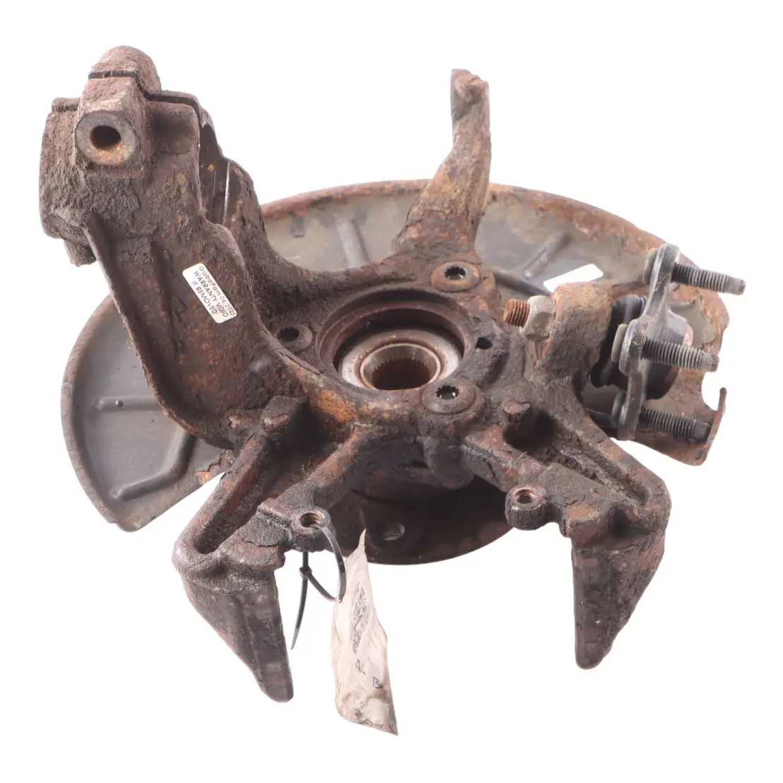 VW Golf 5 Rueda Delantera Derecha Suspension Mount Knuckle 1K0407256T