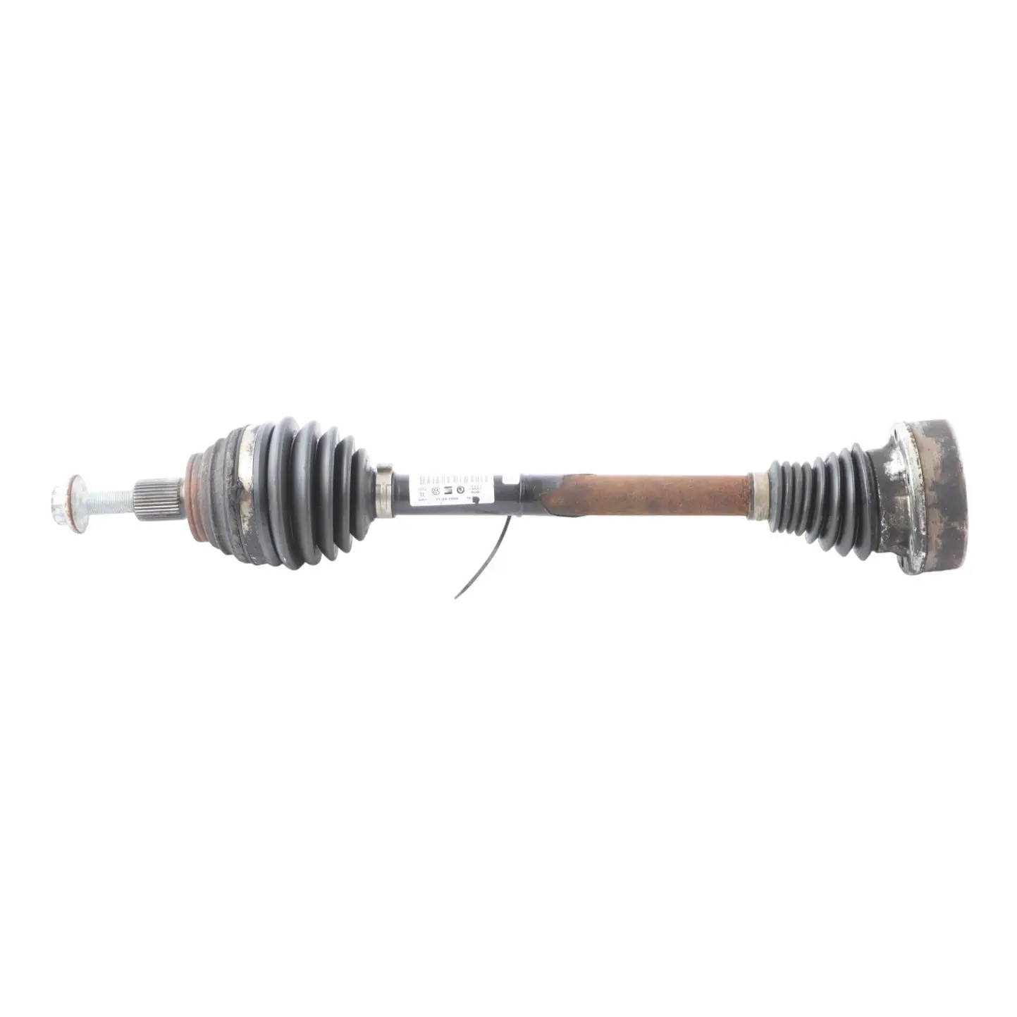 Axle Driveshaft Volkswagen Golf 6 Passat CC Front Left N/S Petrol 1K0407271HH
