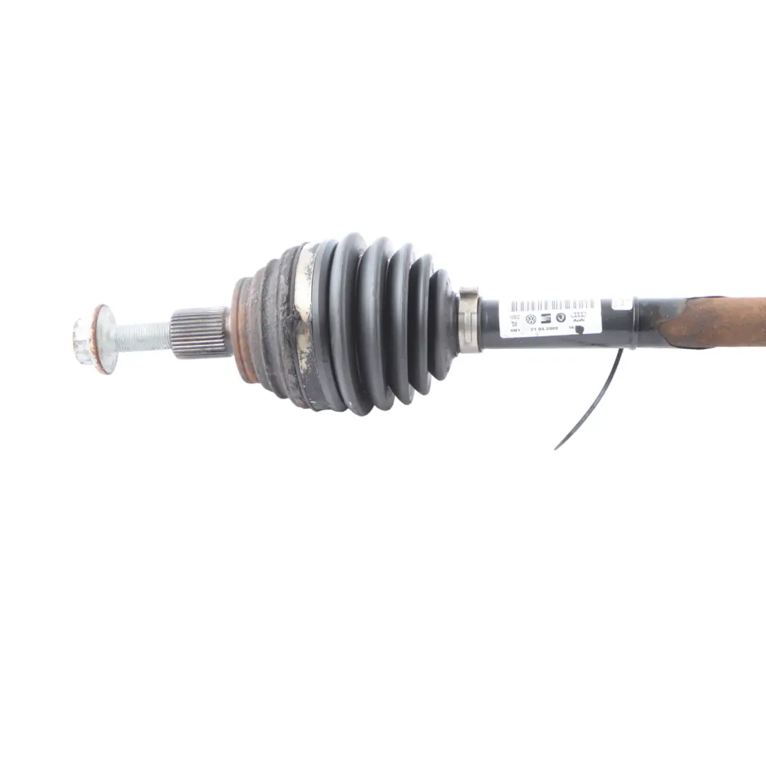 Axle Driveshaft Volkswagen Golf 6 Passat CC Front Left N/S Petrol 1K0407271HH