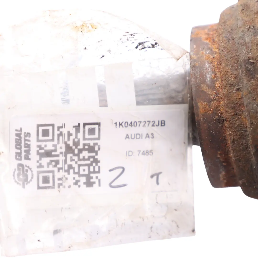 Audi A3 8P 1.8 TFSI CDAA Petrol Front Axle Driveshaft Right O/S 1K0407272JB