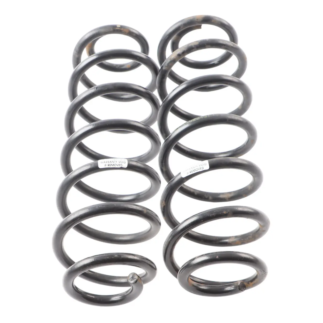 Volkswagen Golf 6 Coil Spring Suspension Rear Left Right N/O/S Set 1K0511115GA