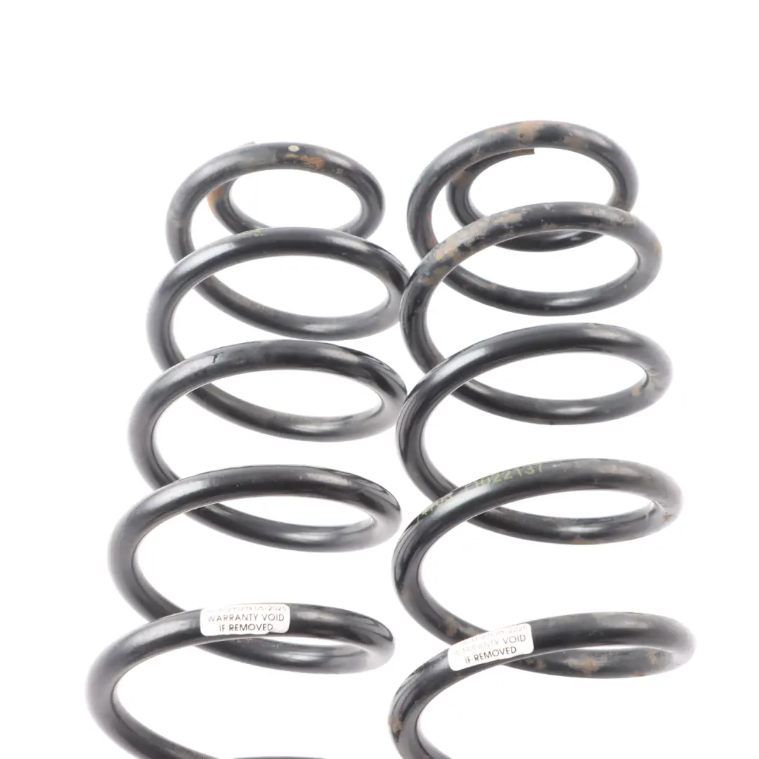 Volkswagen Golf 6 Coil Spring Suspension Rear Left Right N/O/S Set 1K0511115GA