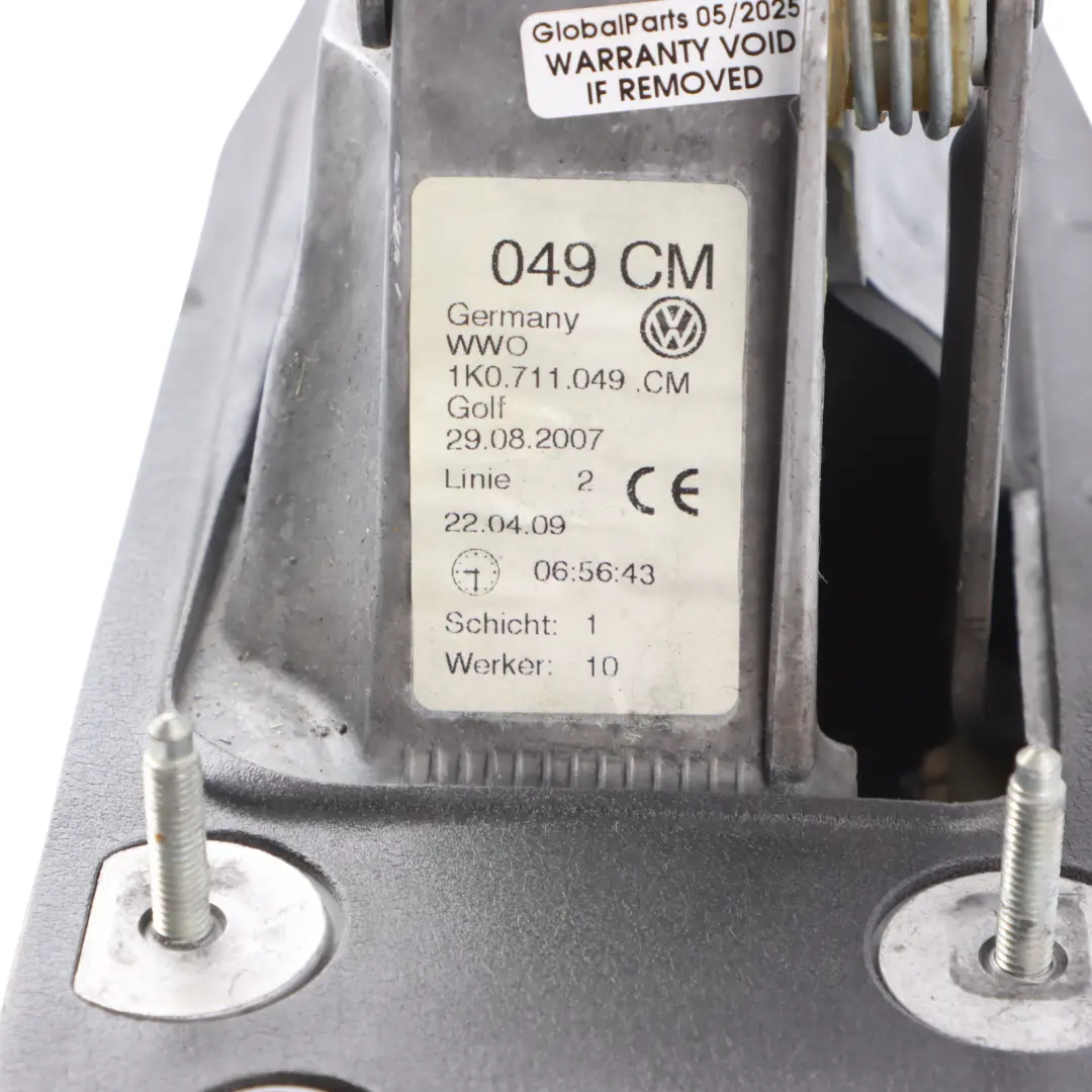 VW Golf 6 1.4 TSI CAVD Manual Transmission 6 Speed Selector Linkage 1K0711049CM