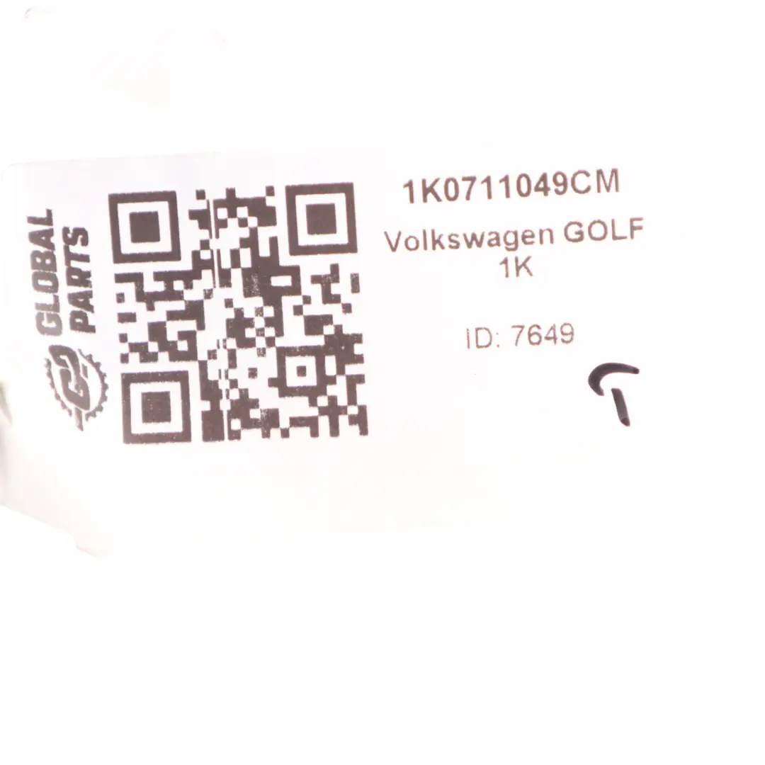 VW Golf 6 1.4 TSI CAVD Manual Transmission 6 Speed Selector Linkage 1K0711049CM