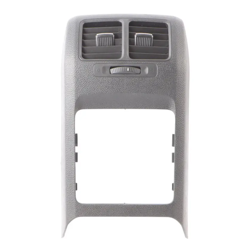 Volkswagen Golf 6 Rear Centre Console Air Vent Cup Holder Surround 1K0863289C