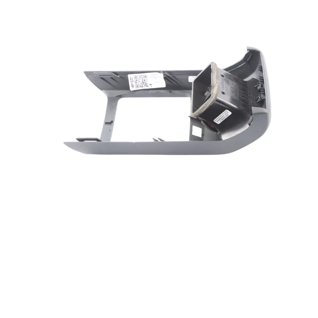 Volkswagen Golf 6 Rear Centre Console Air Vent Cup Holder Surround 1K0863289C