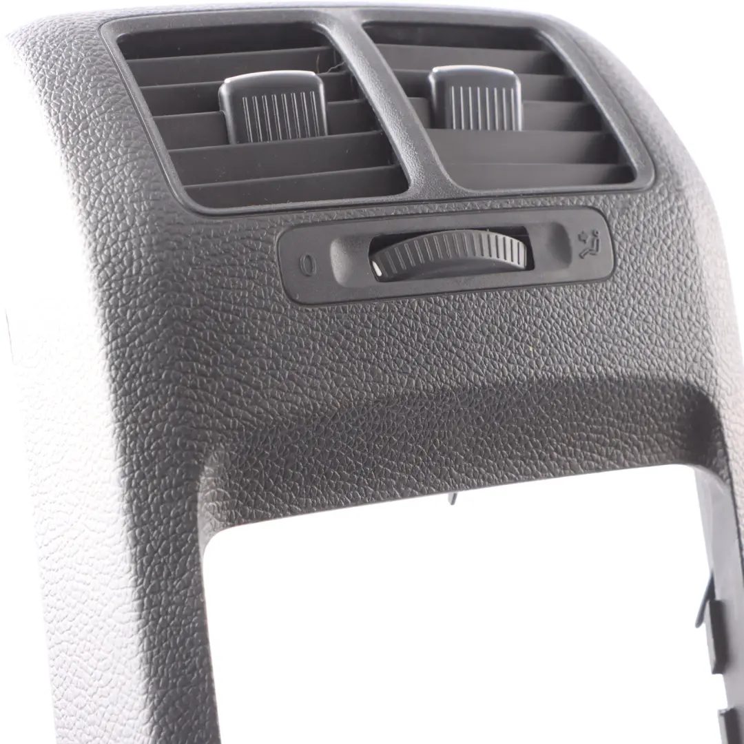 Volkswagen Golf 6 Rear Centre Console Air Vent Cup Holder Surround 1K0863289C
