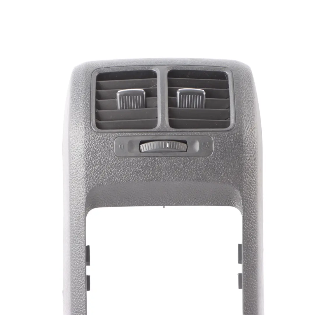 Volkswagen Golf 6 Rear Centre Console Air Vent Cup Holder Surround 1K0863289C