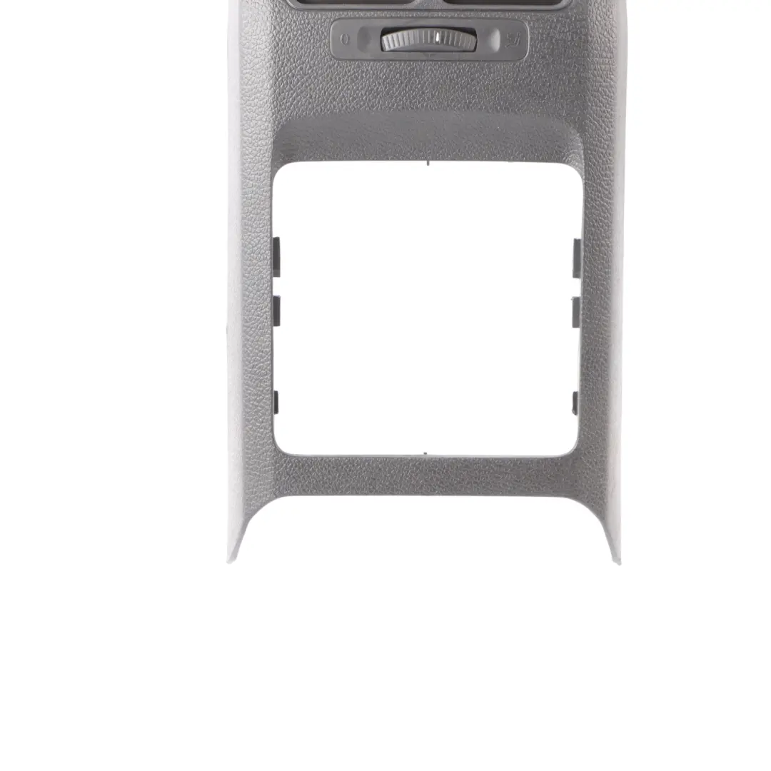 Volkswagen Golf 6 Rear Centre Console Air Vent Cup Holder Surround 1K0863289C