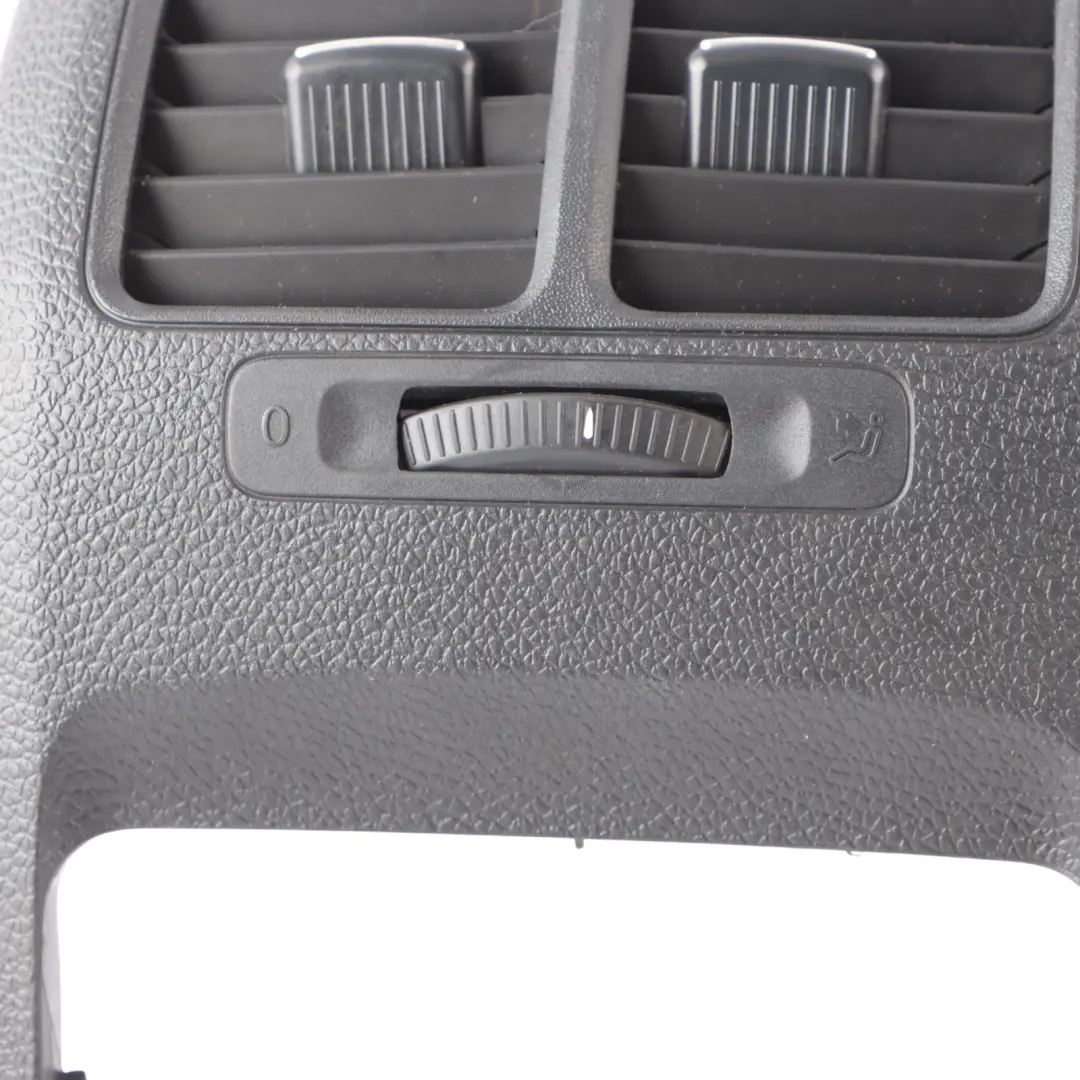 Volkswagen Golf 6 Rear Centre Console Air Vent Cup Holder Surround 1K0863289C