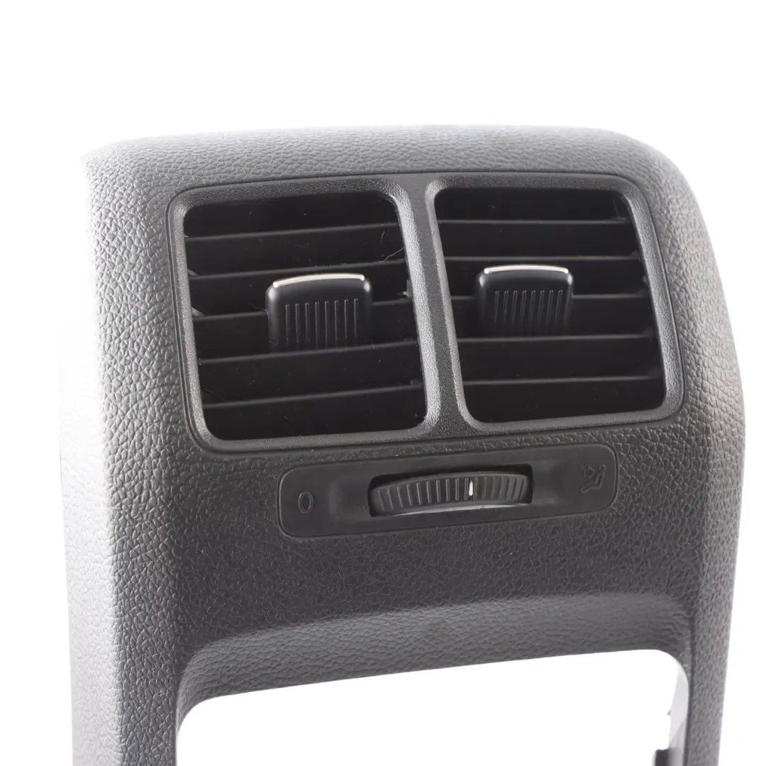 Volkswagen Golf 6 Rear Centre Console Air Vent Cup Holder Surround 1K0863289C