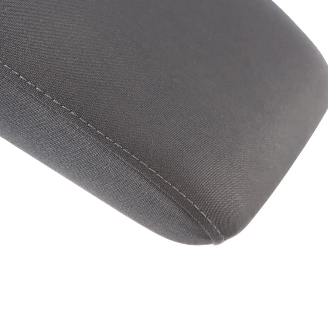 Volkswagen VW Golf Mk6 Centre Console Armrest Cloth Fabric 1K0864207E Black