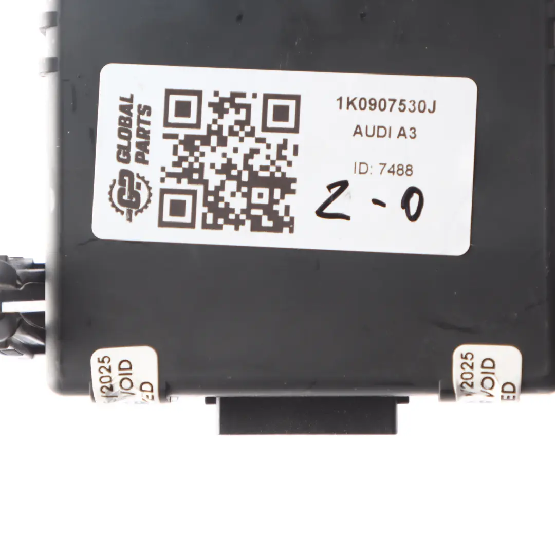 Audi A3 8P Body Gateway Module ECU Control Unit 1K0907530J