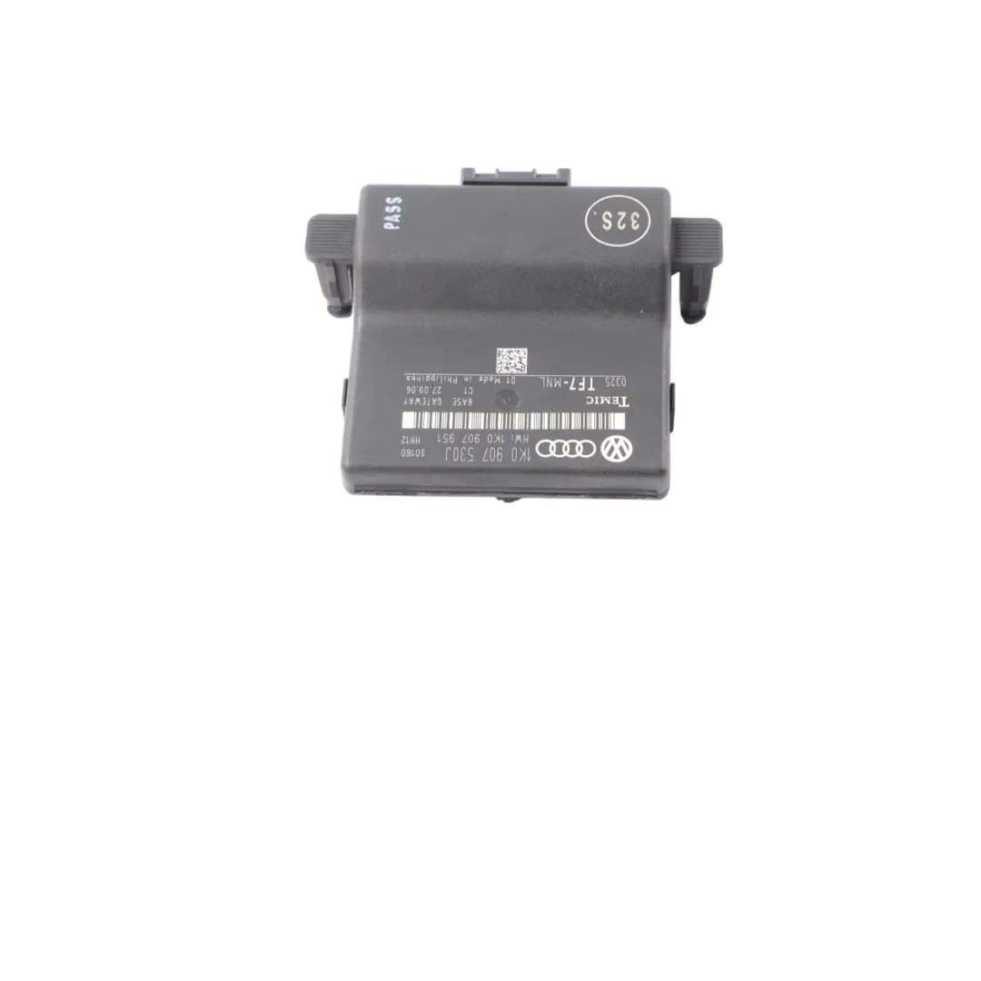 Audi A3 8P Body Gateway Module ECU Control Unit 1K0907530J