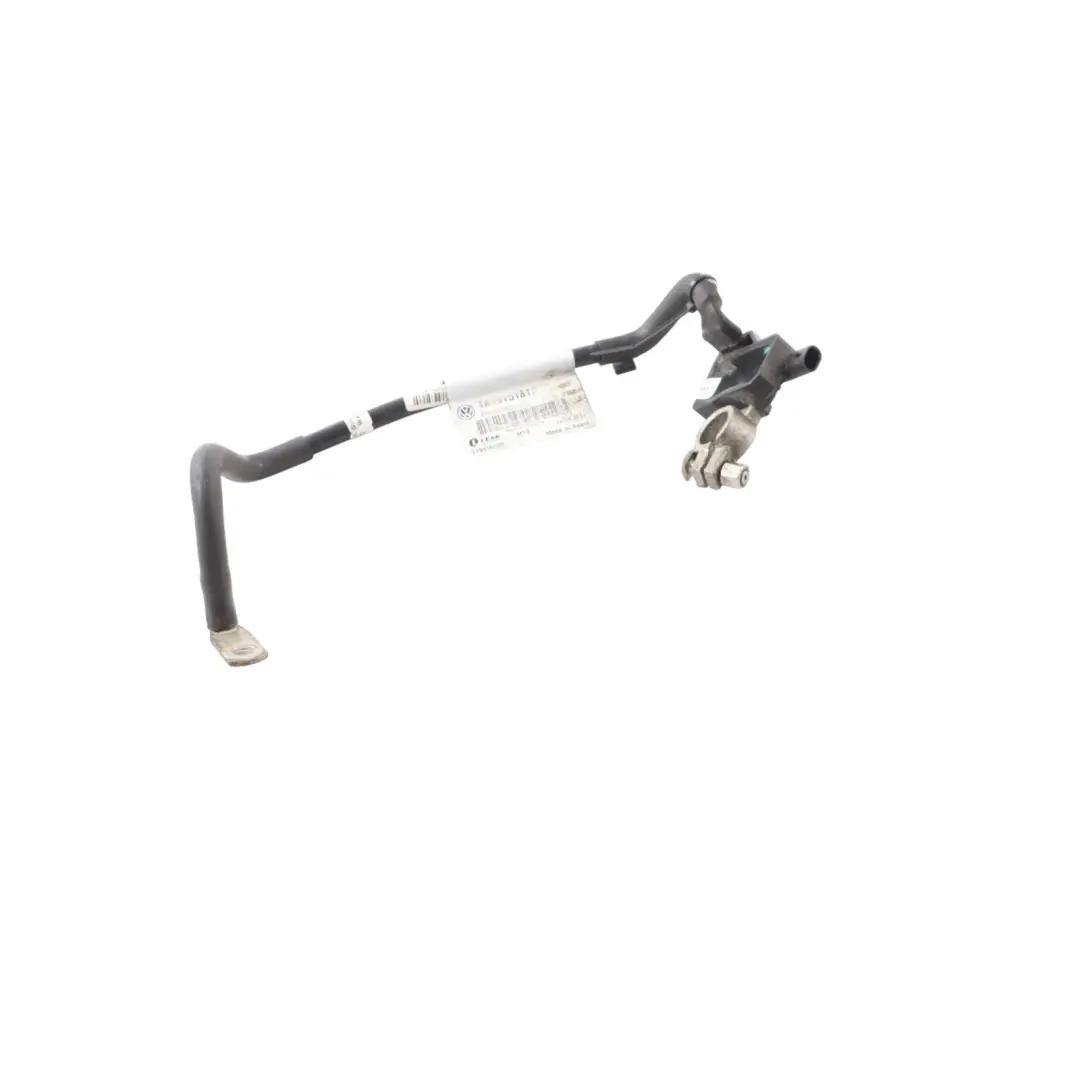 Audi A3 8P Cabriolet Negative Battery Terminal Cable Lead Wiring 1K0915181F