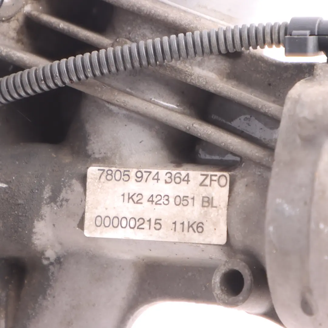 Audi A3 8P 2.0 TFSI BHZ Power Steering Rack 1K2423051BL