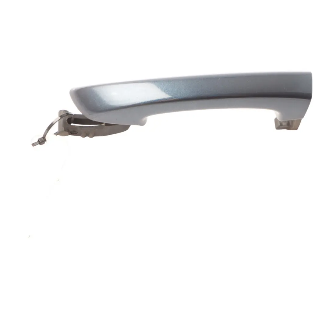 VW Golf Mk5 Front Door Handle Grab Left N/S Blue Graphite Pearl Effect - C5F