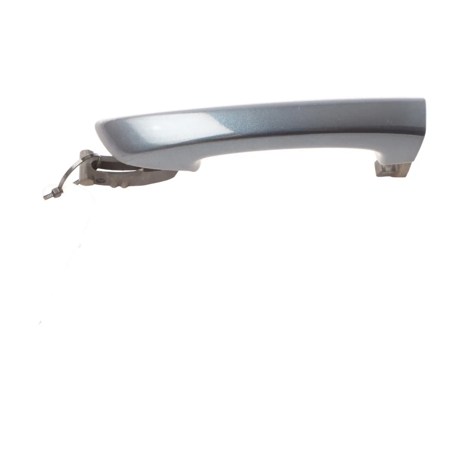 VW Golf Mk5 Front Door Handle Grab Left N/S Blue Graphite Pearl Effect - C5F