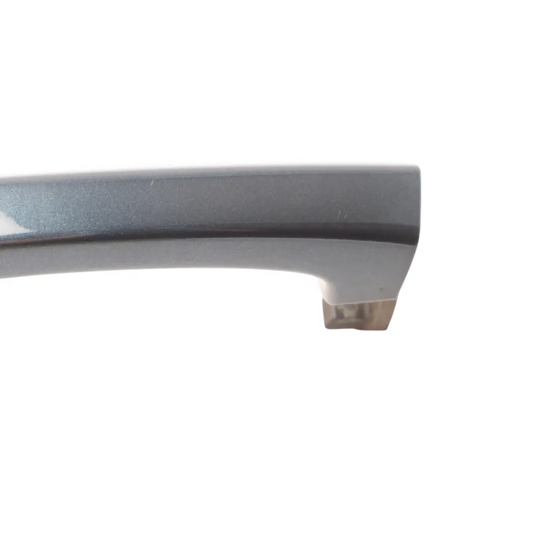 VW Golf Mk5 Front Door Handle Grab Left N/S Blue Graphite Pearl Effect - C5F