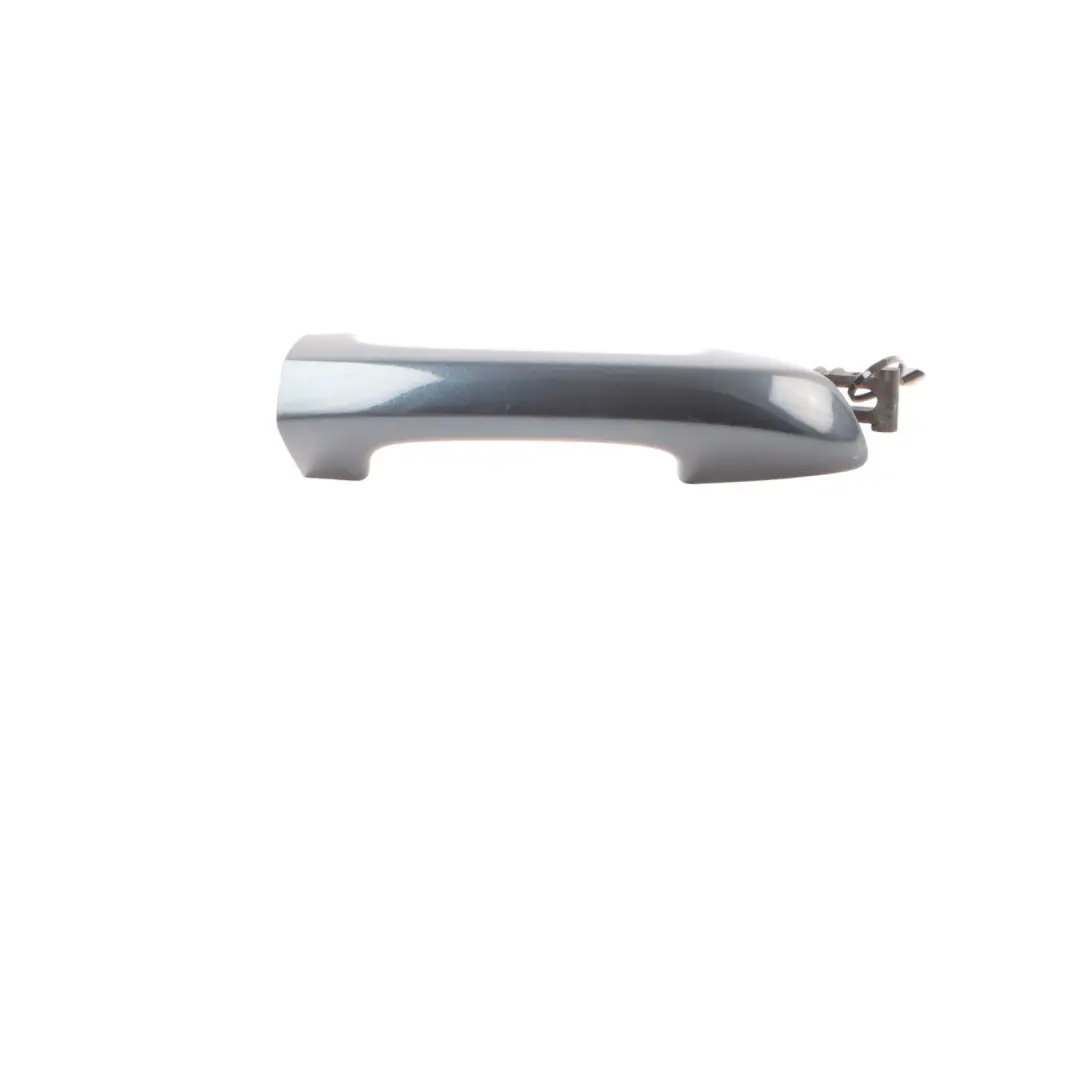 VW Golf Mk5 Front Door Handle Grab Left N/S Blue Graphite Pearl Effect - C5F