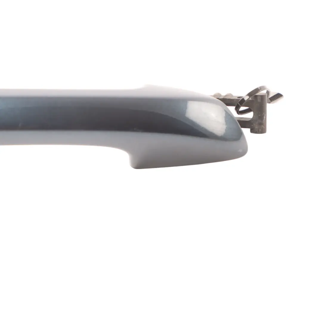 VW Golf Mk5 Front Door Handle Grab Left N/S Blue Graphite Pearl Effect - C5F
