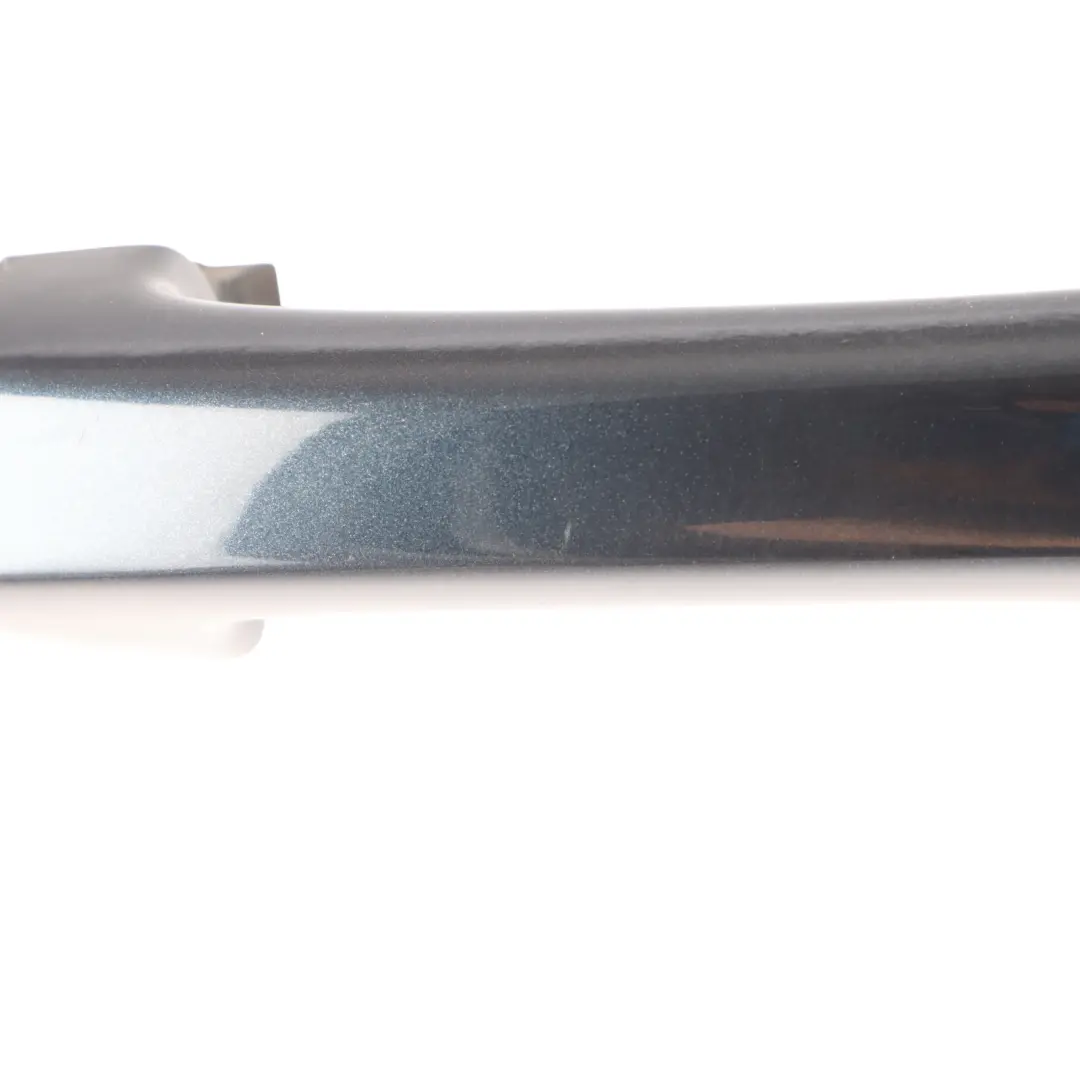 VW Golf Mk5 Front Door Handle Grab Left N/S Blue Graphite Pearl Effect - C5F
