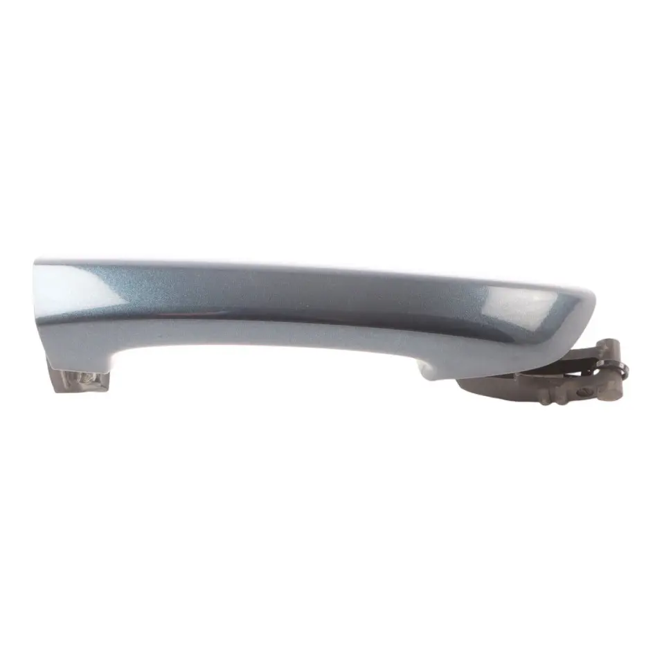 VW Golf Mk5 Front Door Handle Grab Right O/S Blue Graphite Pearl Effect - C5F